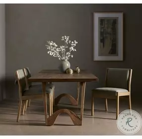 Hito Villa Olive Performance Fabric Dining Chair