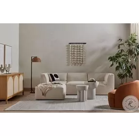 Allegra Honey Oak Veneer Sideboard