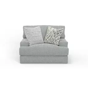 Brett Lotus Chair and A Half with Cuddler Cushions