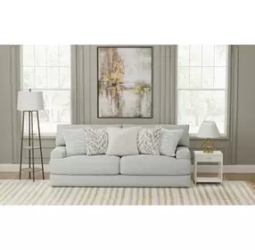 Brett Lotus 93" Sofa with Cuddler Cushions
