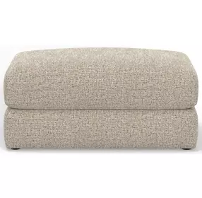 Brett Honey Rectangular Ottoman