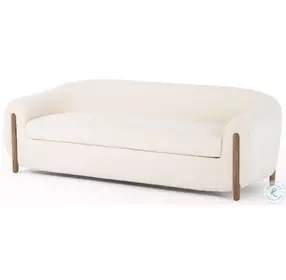 Lyla Kerbey Ivory Performance Fabric 86" Living Room Set