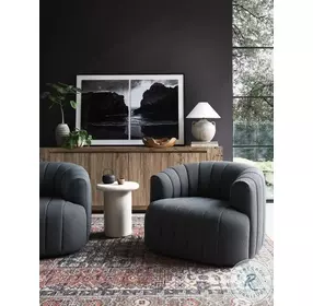 Zach Tofu Solid End Table