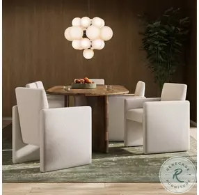 Kima Fayette Cloud Performance Fabric Dining Chair