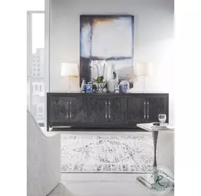 Signature Designs Silver Leaf And Antique Montreaux Square Small Spot Table