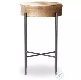 Nocona Speckled Hide Counter Height Stool
