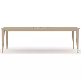 Sherwood Weathered Brown Outdoor 94" Dining Table