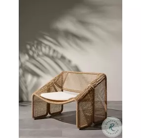 Selma Faux Hyacinth Outdoor Chair