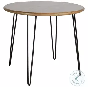 Brennan Golden Brown Counter Height Dining Room Set