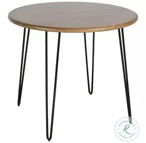 Brennan Golden Brown Dining Room Set