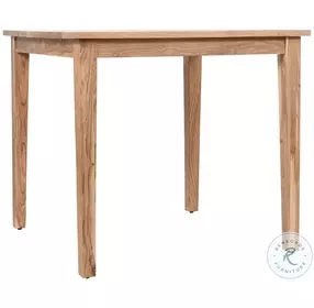 Colby Natural Light Brown Counter Height Dining Room Set