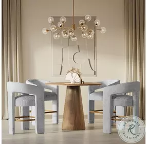 Gwen Grey Counter Height Stool