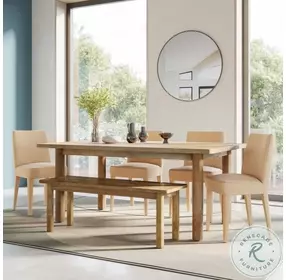 Wilson Sand Upholstered Dining Chair Set of 2