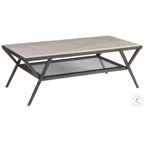 Signature Designs Desert Travertine And Ribbed Brown Adamo Cafe Occasional Table Set