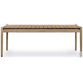 Rosen Natural Eucalyptus Outdoor Dining Table