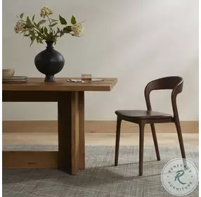 Amare Sonoma Coco Leather Dining Chair