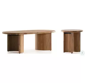 Paden Sandy Acacia Coffee Table