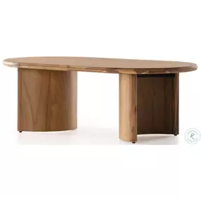 Paden Sandy Acacia Occasional Table Set