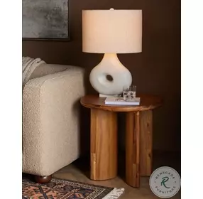 Paden Sandy Acacia End Table