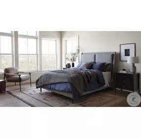 Soto Black Nightstand