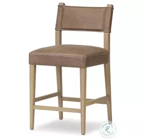 Ferris Palermo Cigar Counter Height Stool