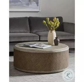 Kiara Weathered Blonde Coffee Table