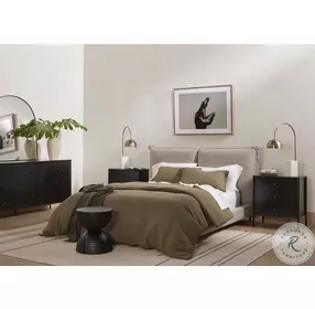 Soto Black 8 Drawer Dresser