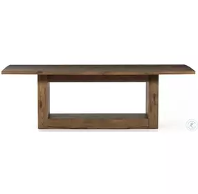 Perrin Rustic Fawn 93" Dining Table