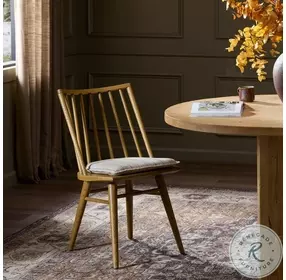 Lewis Sandy Oak Windsor Chair Set of 2