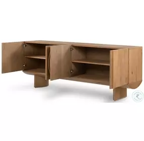 Pickford Dusted Oak Veneer Sideboard