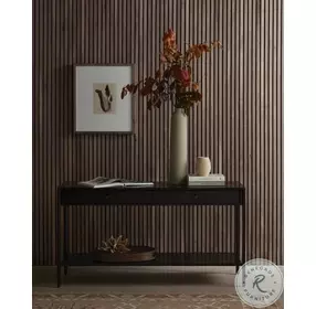 Soto Black Console Table