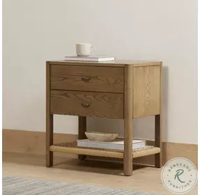 Zuma Dune Ash Nightstand