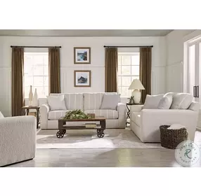 Lindsey Cotton Oversized Chair