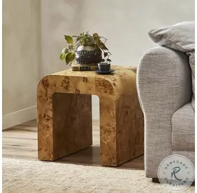 Jenson Natural Poplar End Table