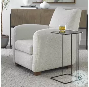 Cadmus Black Accent Table