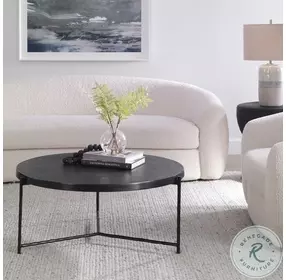 Trellick Black Cocktail Table