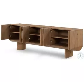 Pickford Dusted Oak Veneer Media Console