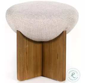 Dax Gibson Wheat Small Ottoman