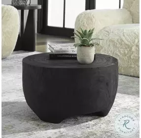 Elevate Black Cocktail Table