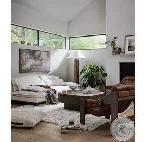 Halston Heirloom Sienna Leather Chair