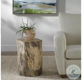 Beaumont Natural Accent Stool