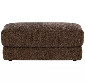 Jaden Cocoa Upholstered Rectangular Ottoman