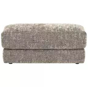 Jaden Steel Upholstered Rectangular Ottoman