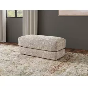 Jaden Steel Upholstered Rectangular Ottoman