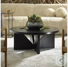 Nadette Dark Espresso Cocktail Table