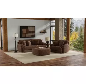 Jaden Cocoa 98" Sofa