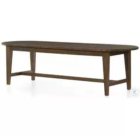 Alfie Waxed Pine 110" Dining Room Set