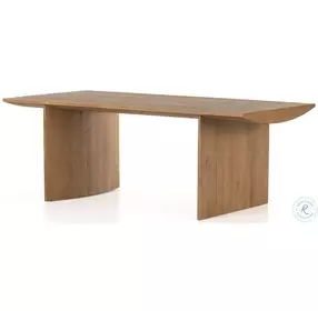 Pickford Dusted Oak Veneer 84" Dining Room Set