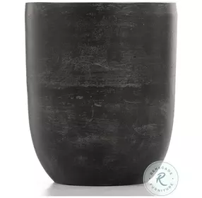 Basil Aged Grey Outdoor Drink Table