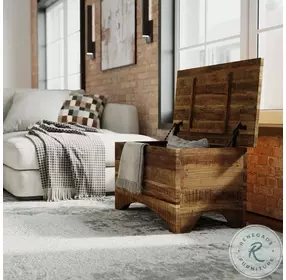 Reclamation Rustic Brown 36" Accent Cabinet